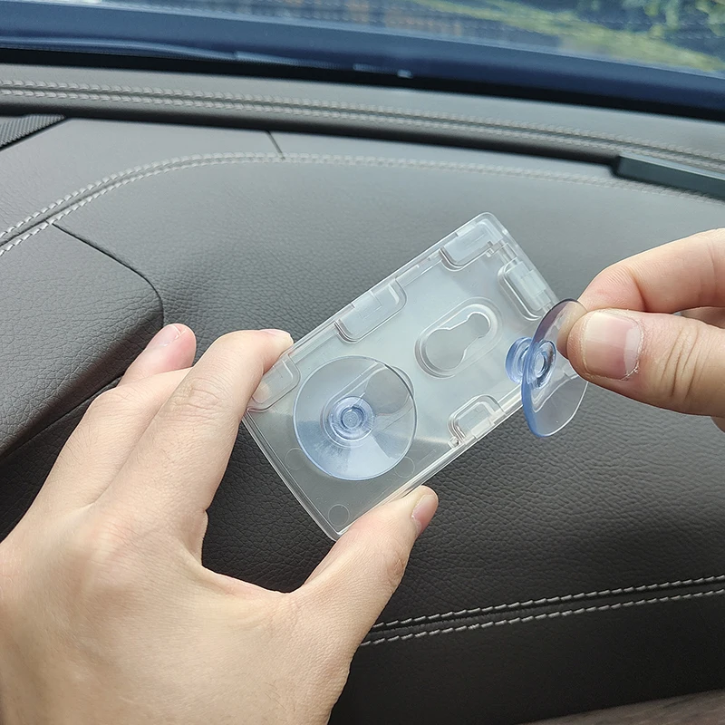 Durable EZ Pass Holder For USA Version Windshield With Powerful Suction Cups - Securely Mount Your Toll Pass Transponder