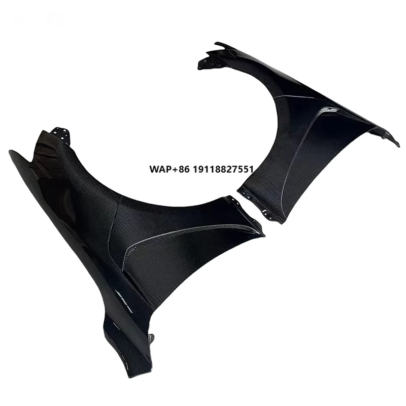 

Carbon Fiber Front Fenders Fit for IS250 IS350 IS200t IS300 Sedan 2014-2017