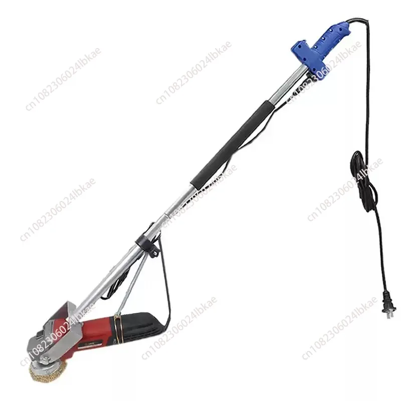 Upgraded 1.4m/1.6m Extension Rod Angle Grinder Extension Rod Polishing Grinding Support Long Arm Pole Extended Grinding Bracket