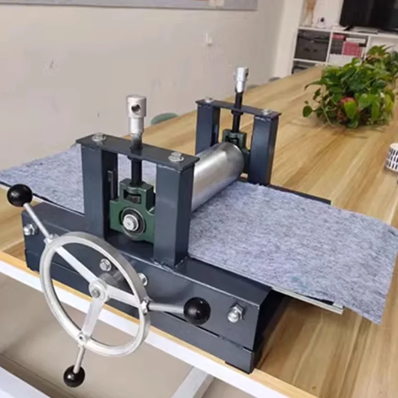 Printing Layout ≥ 30X60cm Black Miniature Octave Printing Machine Copper Plate Machine