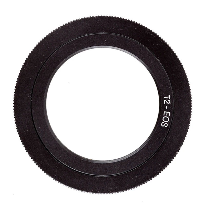 Camera Adapter Ring T2 Metal Mount M42x0.75 for Canon EOS EOSR/Nikon F AI/Fujifilm Fx X/Olympus M4/3 OM /Sony AF/NEX/Pentax PK