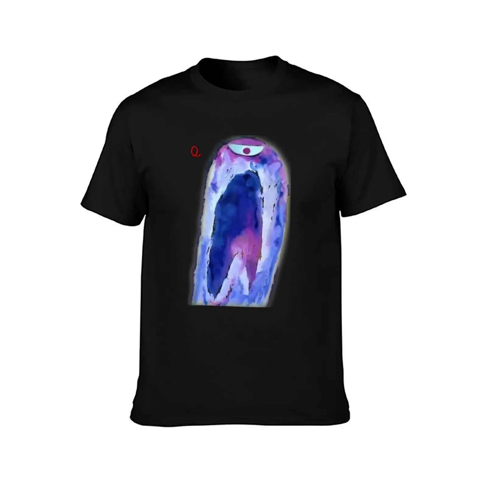 Jonny Quest Invisible Monster T-Shirt Breathable Sportswear for Men T-Shirt