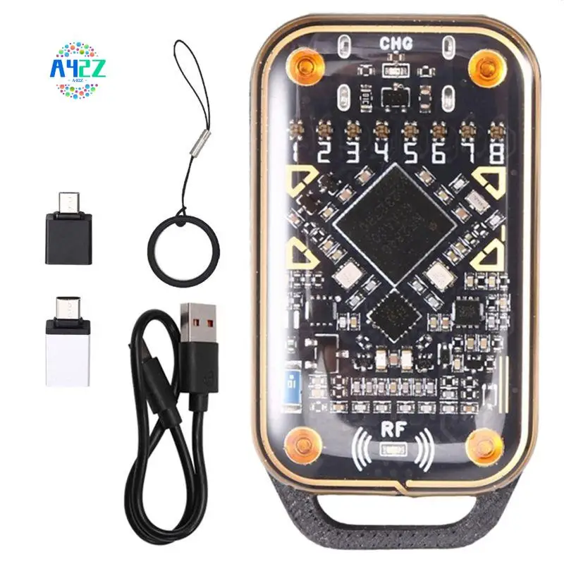 

A42Z-Chameleon Ultra Smart Card Emulator RFID Smart Chip Reader With Restart 125Khz 13.56Mhz ID IC Card Decode NFC Duplicator