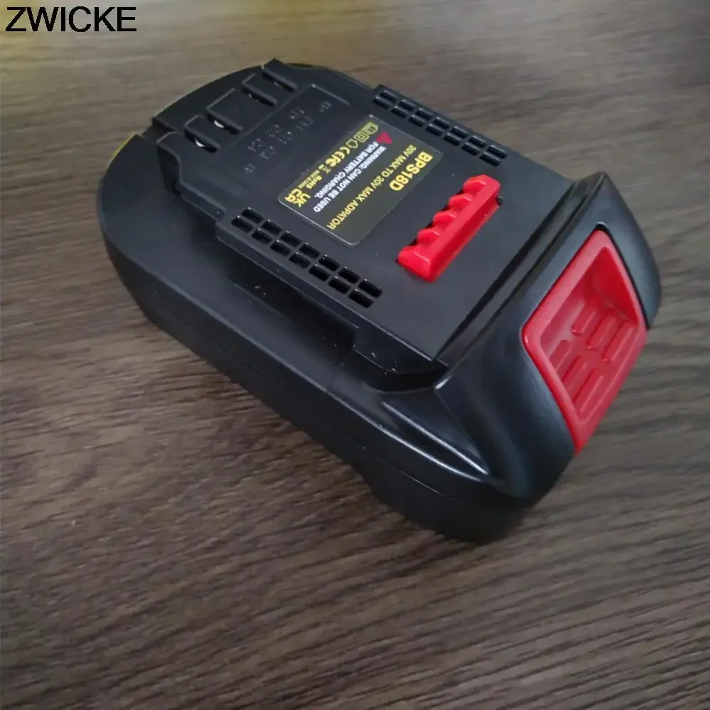 BPS18D Portable  Adapter is Applicableis Suitable for  Black&Decker 18-20V Battery Pack,Which Can be Used for Dewalt Power Tools