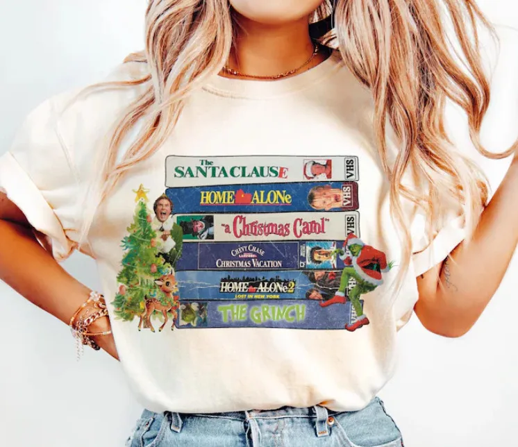 

Christmas Movies Caset Home alone shirt, Home alone movie shirt