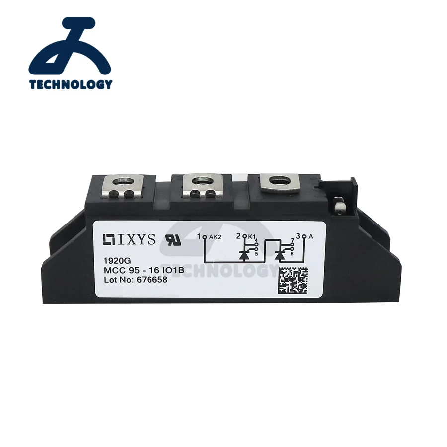 

IXYS thyristor module MCC26-16IO8B MCC44-16IO1B MCC132-16lO1 MCC200-16IO1 MCC200-18IO1 MCC220-16IO1 rectifier