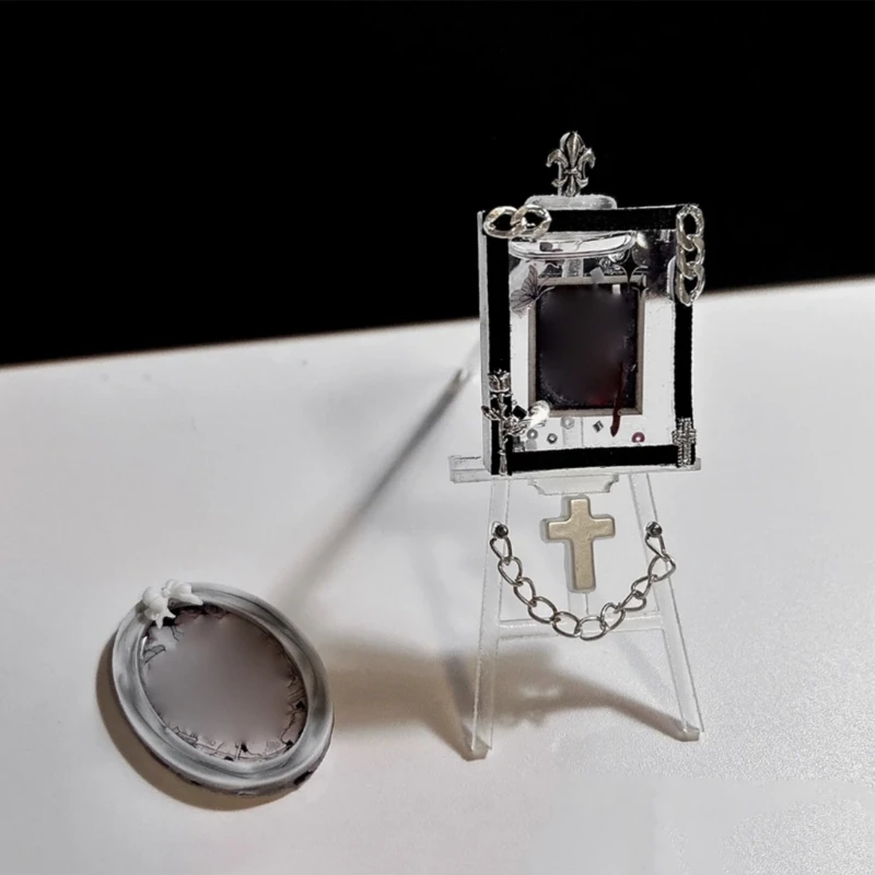 Photo Frame Silicone Mold Silicone Picture Frame Mold Hand-painted Easel Mold