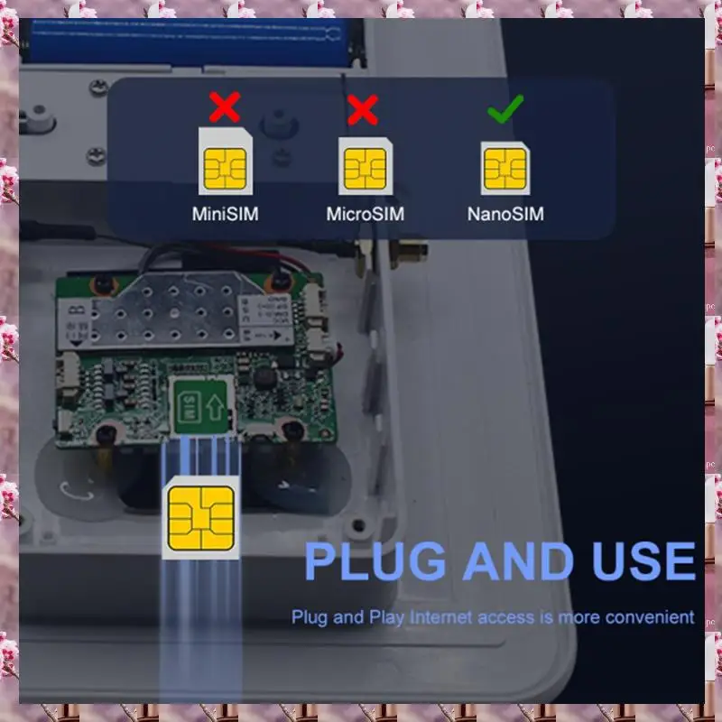 2025 6 W 4G Solar-Router, WLAN-Repeater, 4G-Router, solarbetrieben, eine Maschine, IP66 wasserdicht, 6 W 4G-Solar-Router, WLAN-Repeater, 4G R