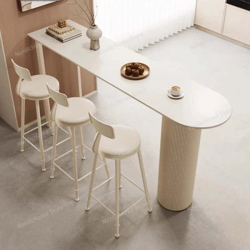 

Industrial Counter Bar Tables Cocktail Side Kayak Bistro Long Bar Tables Reception Party Desk High Furniture Bar Tables
