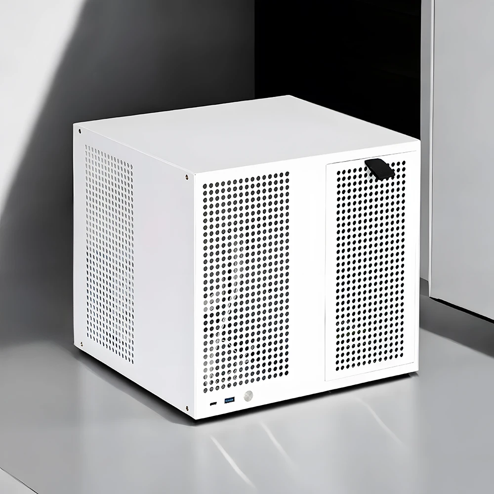 Sagittarius 8 Disk NAS ATX High Power Synology PCIe Backplane Cool Hard Chassis MATX main board Mini  Drive Solid Drive Chassis