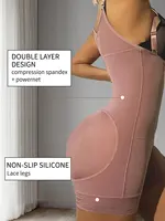 Women Postpartum Girdles High Compression Body Shaper Slimming for Women Sexy underwear Push Up Bodysuit - Image 6