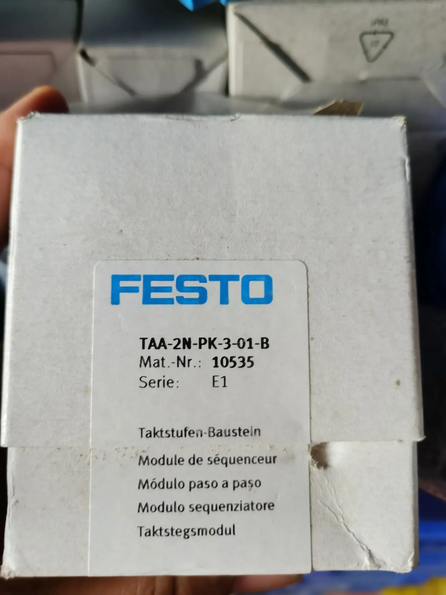 재고 있음 FESTO 압력 표시기 oh-22-gn 4237