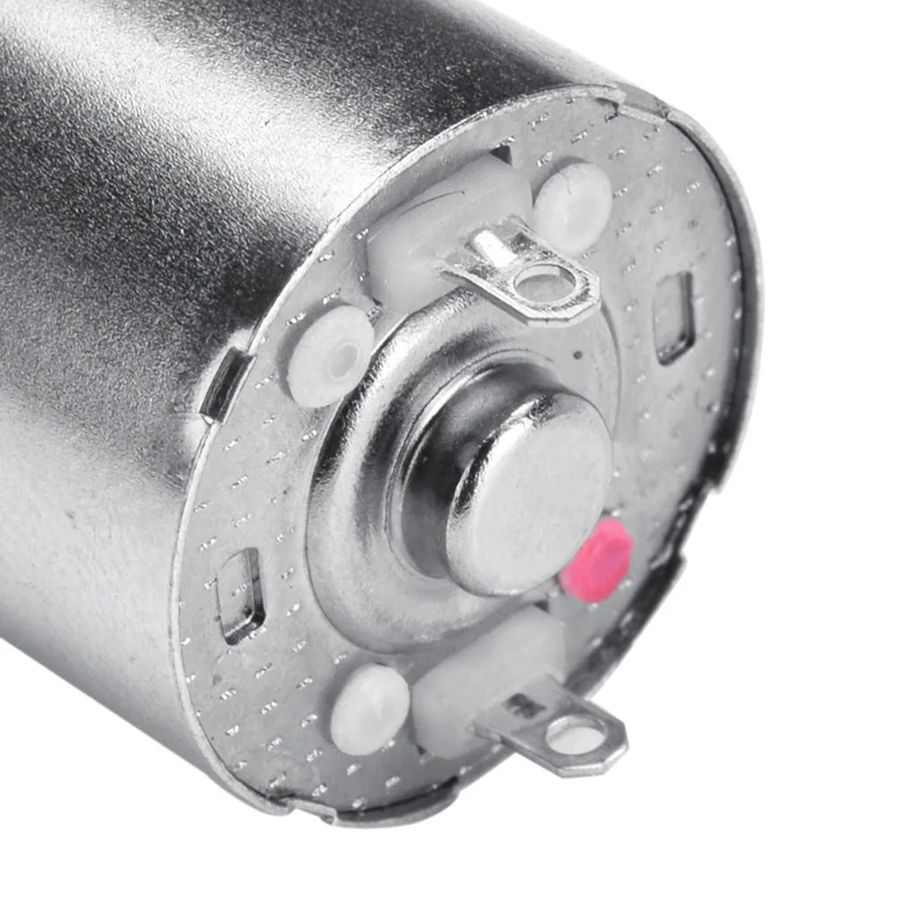 محرك بتيار مستمر صغير لآلة الوشم، فضي، ثابت، يدوم طويلاً، اهتزاز منخفض، خفيف الوزن، تصميم مريح، بطانة تظليل قابلة للاستبدال