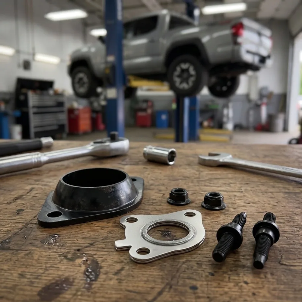 For Exhaust System Repair Pipe Adapter Seal For Exhaust Leak Fix Engine Gasket For Ford Heat Resistant Material