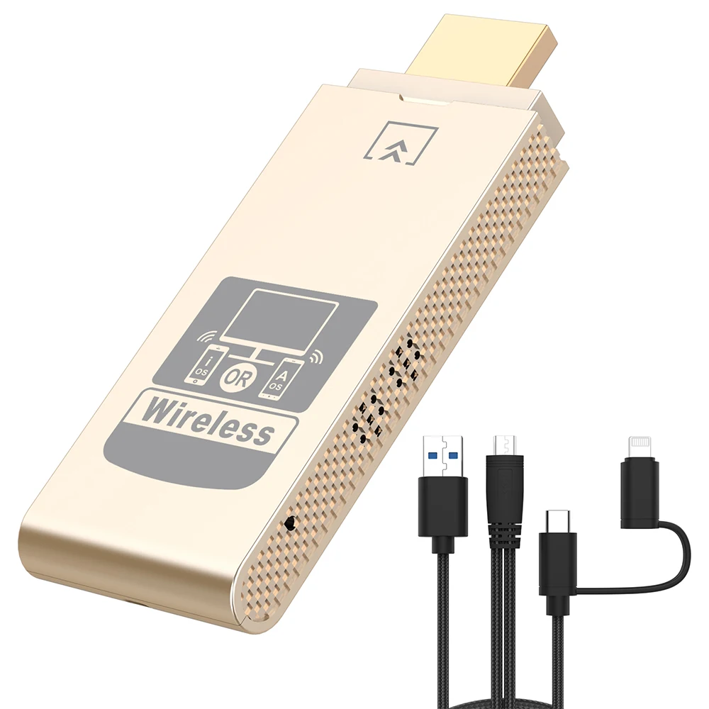 HDMI Same-Screen Device for Xiaomi Huawei Mobile Phone Projection Tv Projector Connector Iphone To Hdmi Hd Video Conversion Head