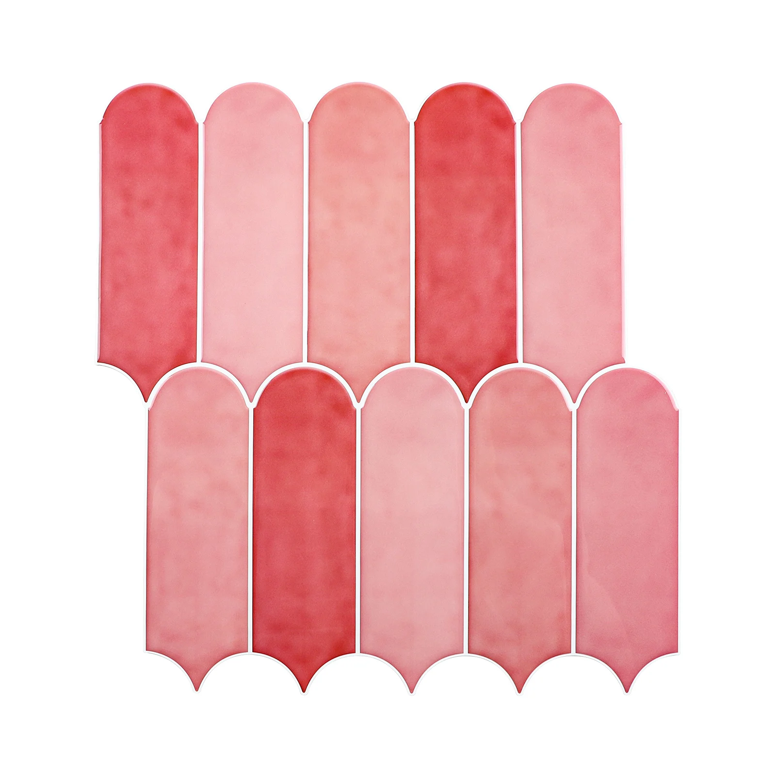 

Самоклеящаяся глянцевая плитка для стен с эффектом перьев для кухни, ванной комнаты и гостиной