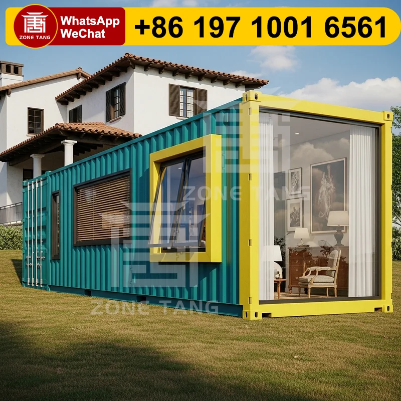 

Ecological Developer Prefab Houses Flat Pack House Fashion Convenient Container House Premade Houses Custom Modular Homes Best