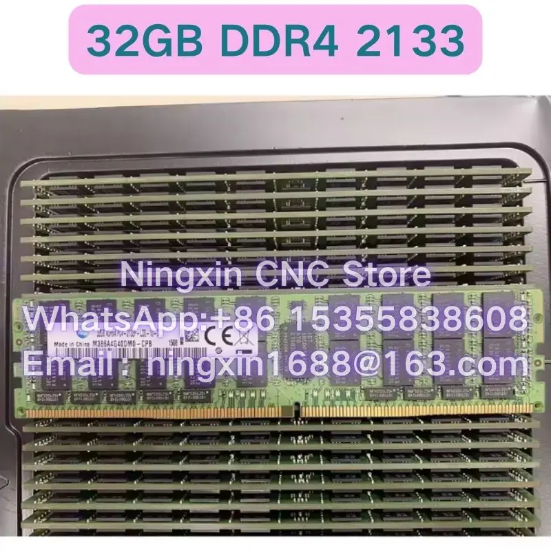 

Для Samsung RAM 4DRX4 PC4-2133P M386A4G40DM0-CPB Серверная память 32 ГБ DDR4 2133