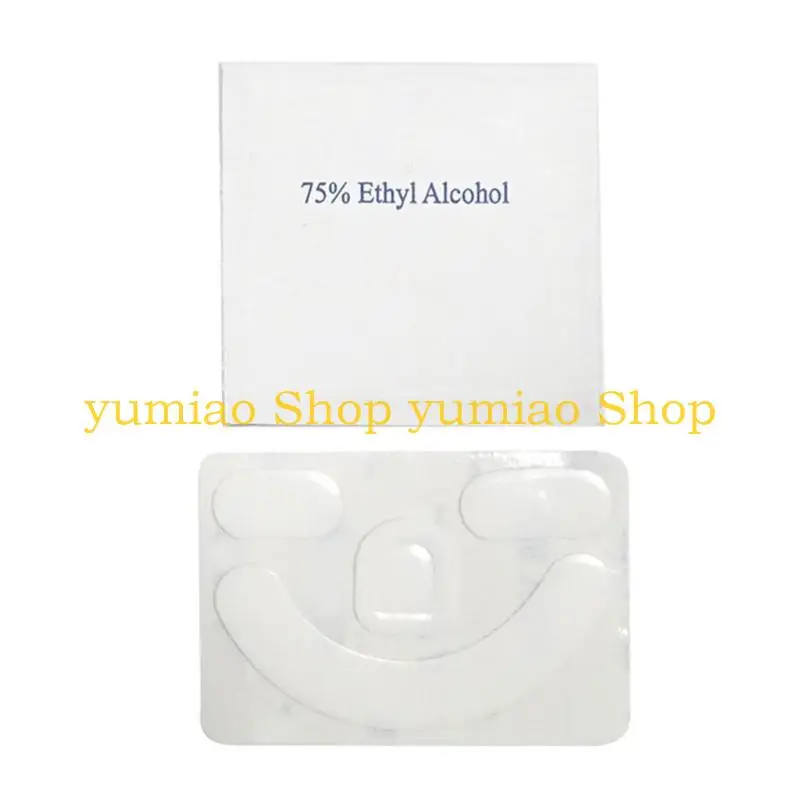 587B Mouse Skates Smooth Control PTFE Mouse Feet for DeathAdder Mouse