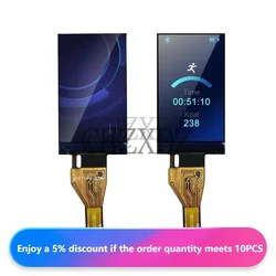 1.14 inch TFT display screen brand new LCD screen IPS screen 135 * 240 resolution ST7789V drive