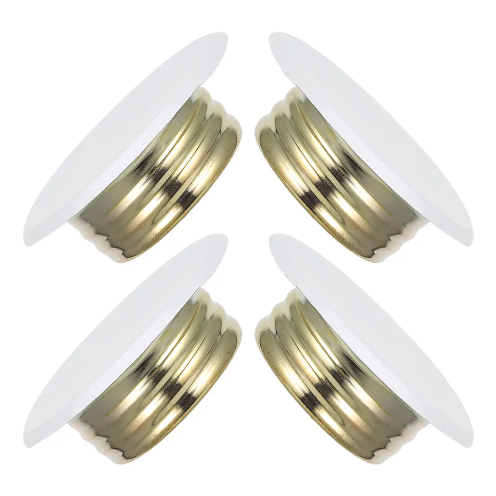 4 шт. скрытая крышка клапана пожарной разбрызгивателя, сверхмощная защита сопла шланга для потолочной системы садовых шлангов