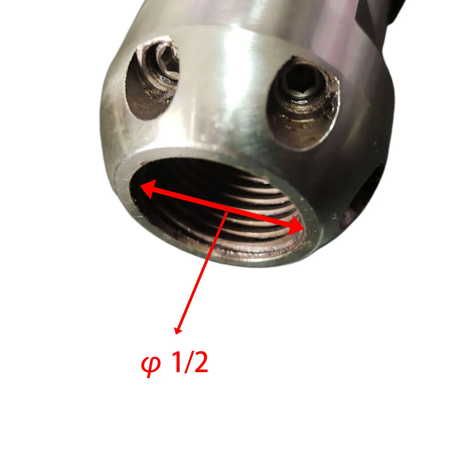 High Pressure Washer Adapter Nozzles Washing Machine Pipe Dredging Nozzle Drain Augers for Municipal Sewer Pipe Unclogging