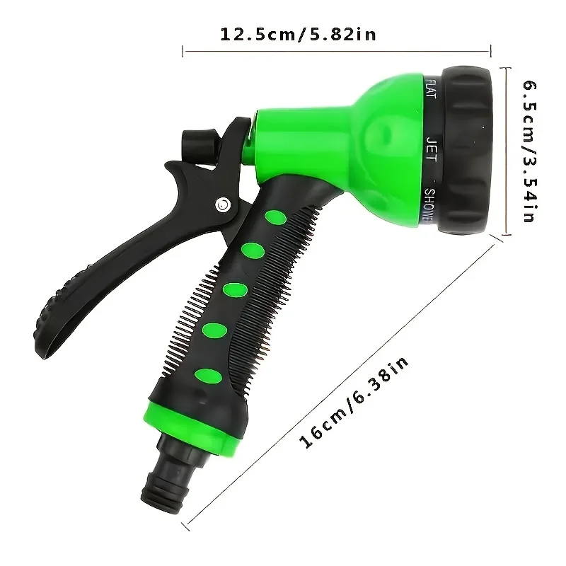 Watering-Gun Multifunction Garden Hose Sprinkler 7 Functions High Pressure Hose Nozzle For Garden Watering Car Wash Cleaning ﻿