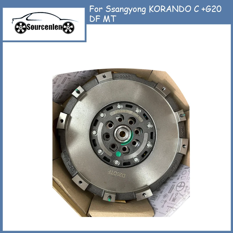 

Genuine Dual Mass Flywheel For Ssangyong KORANDO C +G20DF MT 1720300005 17203-00005