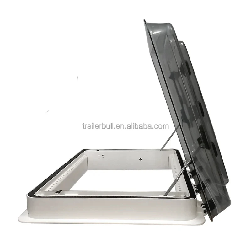 

Overland Expedition Roof Hatch Windows 500x700mm Size for Vehicle Use Caravan Trailers Road Camping