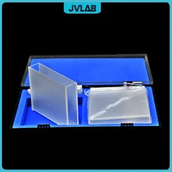 Glass Cuvette (Liquid Sample Cell) 17.5mL Light Path 50mm Absorption Cells For Spectrophotometer Frit Sintering Technology 2/PK