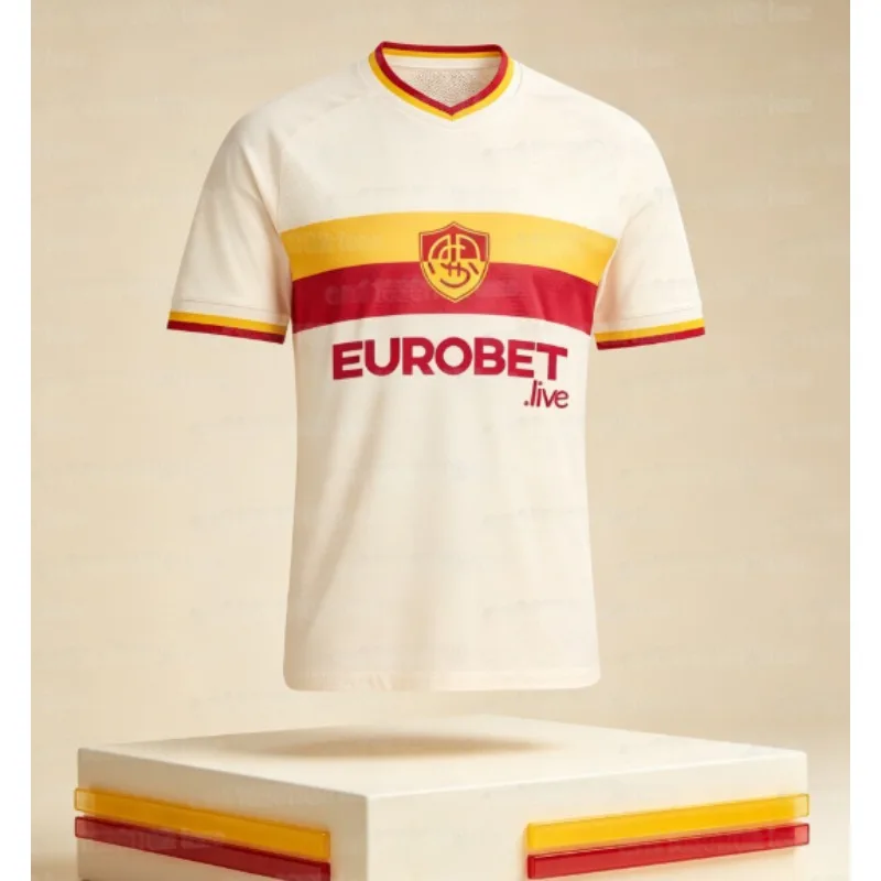 Beliebtes Familien-Fan-Römisches Fußballtrikot Kurzarm Y2K Streetwear Fußball-T-Shirt Fan Freizeit-Sport-T-Shirt – Detail 4