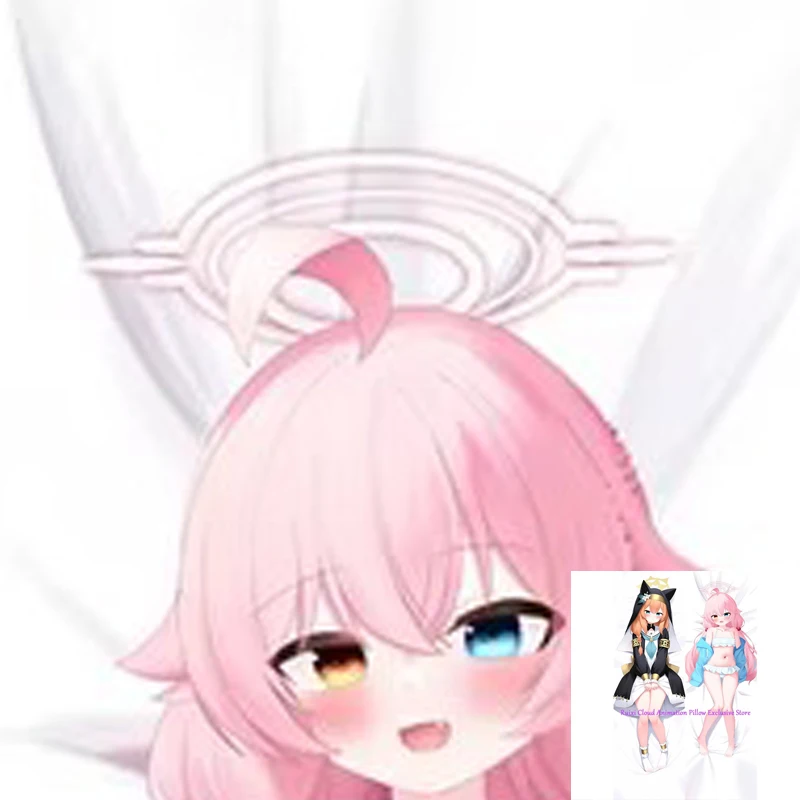

Dakimakura Anime Pillow Cover Genshin Impact Ganyu Double Sided Life-size Body Decoration