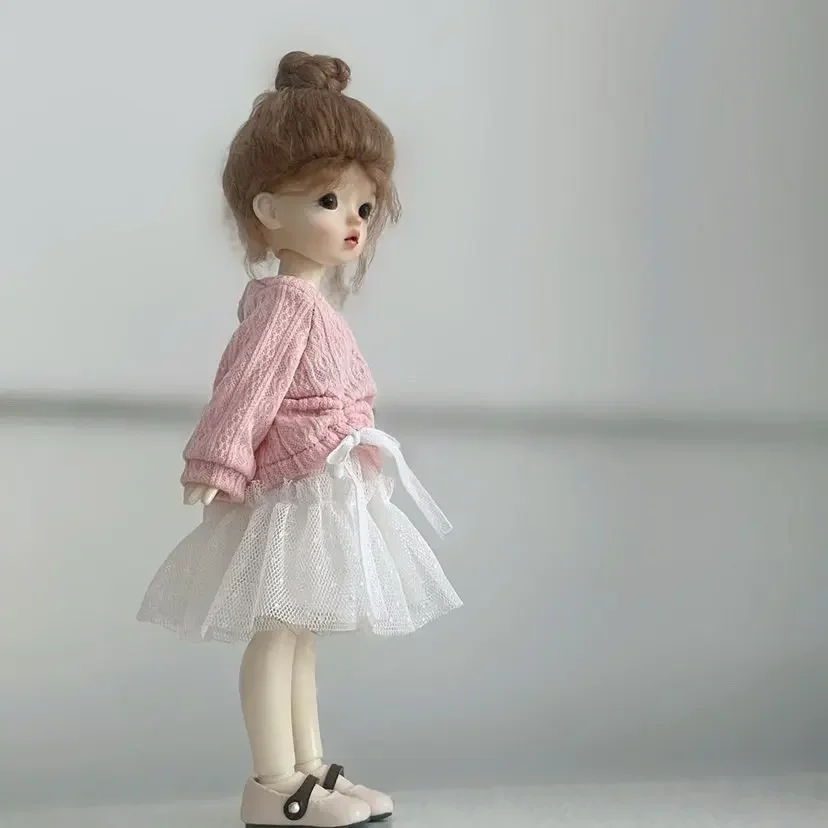 clothes-for-doll-30cm-tops-short-dress-1-6-bjd-doll-clothes-free-shipping