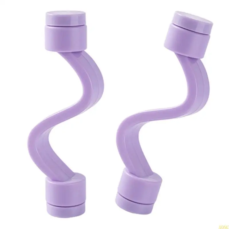 A0NC Washing Machine Door Catch 2 Pack comodo magnetico Magnetico facile da pulire in forma vari marchi adatti per l'uso e