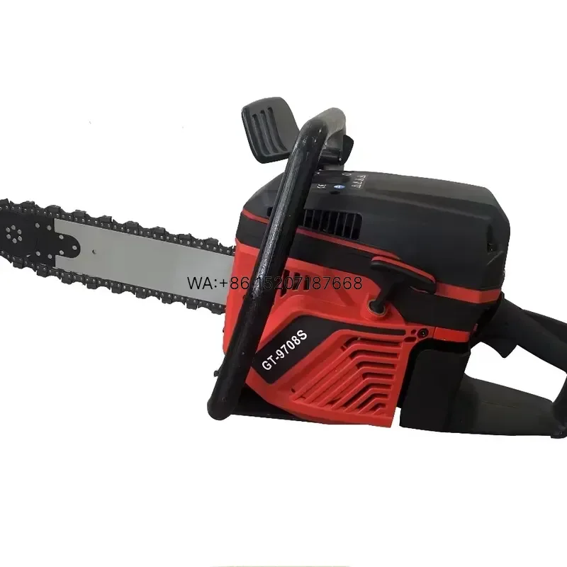 Wmwmnu Professional Mini Chainsaw Portable Gas Chain Saw for Concrete Cutting Compact Power Tool