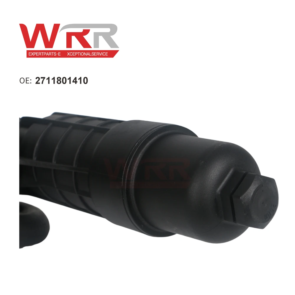 WRR 2711801410 Engine Oil Filter Housing M271 for Mercedes-Ben Oil Cooler high quality W204 W212 auto parts C180 E350
