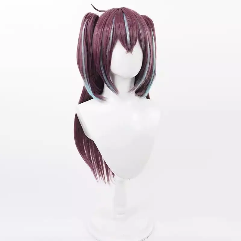 Matama Akoya Perücke Anime Ich bewundere magische Mädchen sprudeln über magische Mädchen Cosplay Haar Party Rollenspiel Kostüm Perücken Perücke Kappe