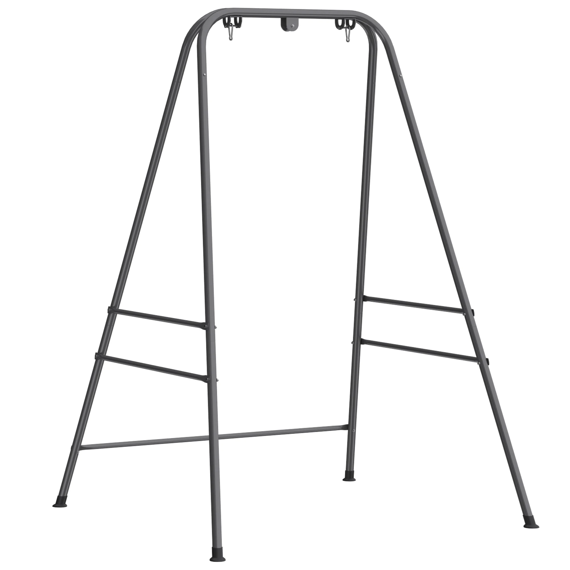 Hammock Chair Stand, Heavy Duty Hanging Chair Stand, Grey