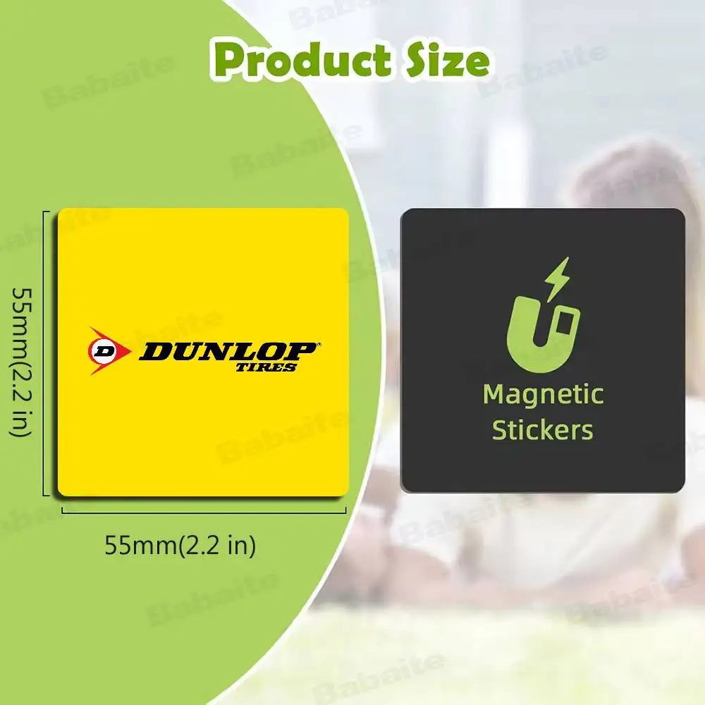 Dunlops Personalized magnet Cartoon character magnet Creative refrigerator Decoration Fans Collection Gifts