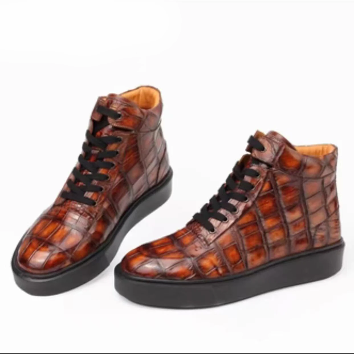 chue men leather boots male shoes sports shoes brush color wedding shoes leisure