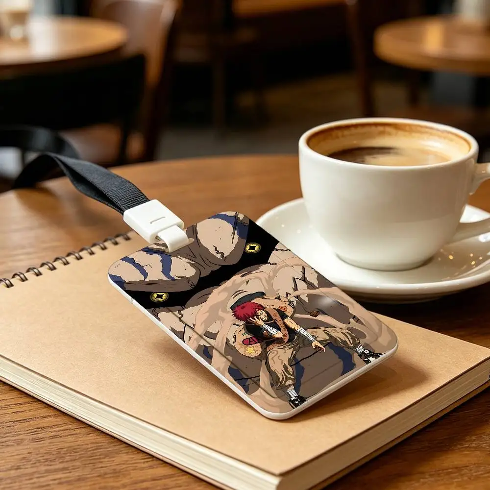 Anime Gaara NFC Contactless Sliding Card Sleeve For Student Cards, Bus Cards, ID Cards, And Work Permits