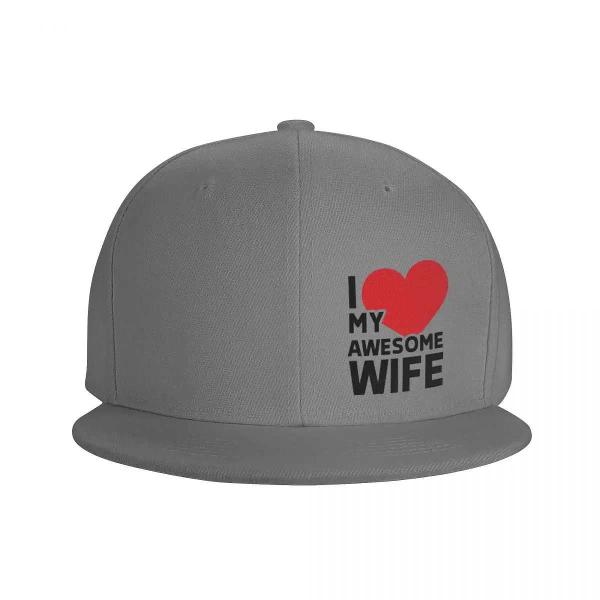 I Love My Awesome Wife Wife Snapback Cap Baseball Caps