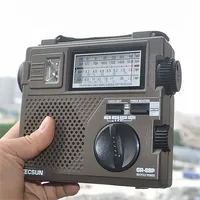 2025 New Tecsun GR-88P Portable DSP Digital Demodulation Emergency Environmental Protection Hand Generator Radio Tecsun GR88P