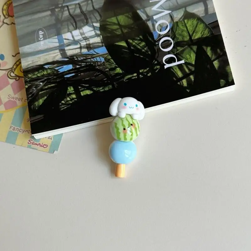 Spinki do włosów Sanrio Nowe Kreskówkowe Spinki My Melody Słodki Styl Urocza Dziewczyna Sklep Spinka Boczna Karta do Wydawania Akcesoria do Włosów Spinki do Włosów