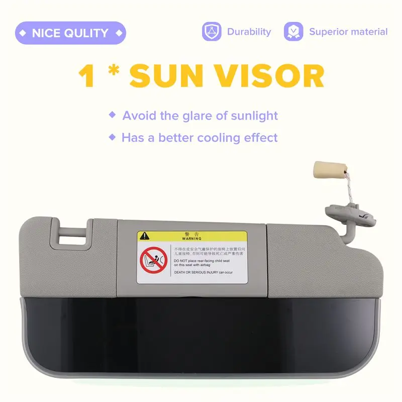 A65P-For Geely Monjaro 2022 2023 Xingyue L Kx11 Geely Atlas Car Sun Visor Light Sunglasses Sunshade With Light Mirrors