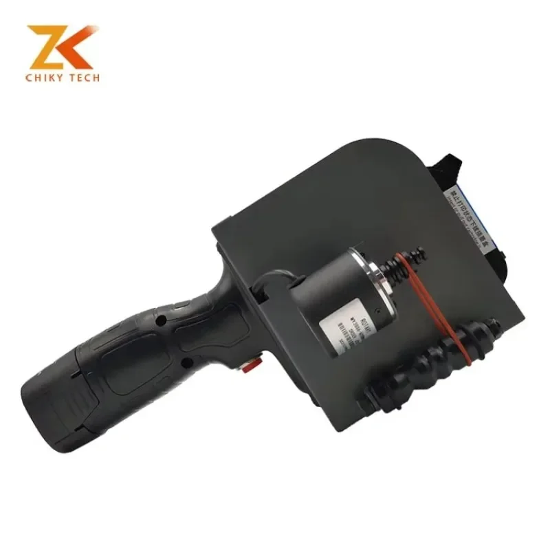 

Новый портативный струйный принтер Chikytech 2026 года с двумя картриджами, печатью крупными символами 50 мм, модели 2588, 2580