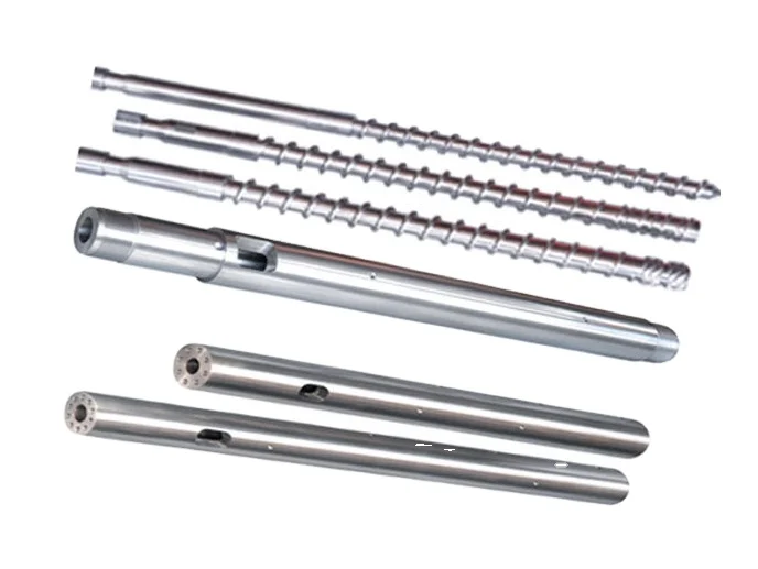 Supply Small Vertical Injection Molding Machine Barrel Screw Feeding Machine Screw Precise Design