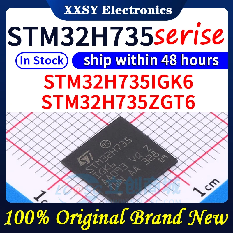 

STM32H735IGK6 STM32H735ZGT6 In stock 100% Original and New