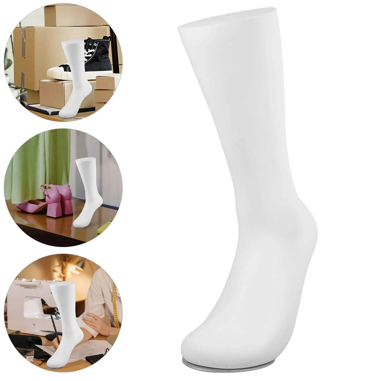 

Мужской манекен-нога для демонстрации носков, прочный, реалистичный, для розничной торговли, для демонстрации обуви