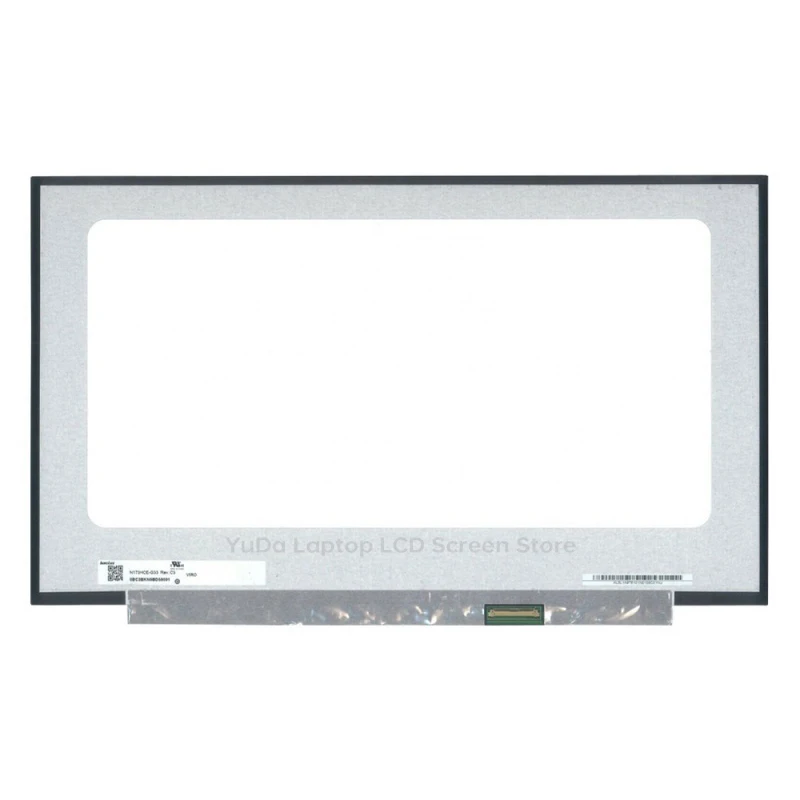 17.3 Inch 144Hz Laptop LCD Screen B173HAN04.0 B173HAN04.4 B173HAN04.9 For MSI MS-17F2 ASUS FX706 Display Matrix Panel 40 Pins